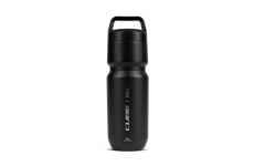 Cube Edelstahlflasche 500 ml ISO (schwarz)