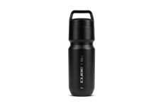 Cube Edelstahlflasche 700 ml (schwarz)
