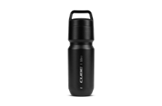 Cube Edelstahlflasche 700 ml (schwarz)