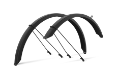 ACID Schutzblechset 54 27,5" BB Mount 2.0 black (schwarz)