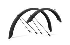 ACID Schutzblechset 54 27,5" BB Mount 2.0 black (schwarz)