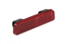 ACID Gepäckträgerreflektor SLIM CLIP (rot)