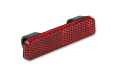ACID Gepäckträgerreflektor SLIM CLIP (rot)