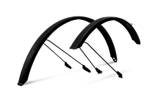 ACID Schutzblechset 57 28" BB Mount 2.0 (schwarz)