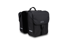 ACID Seitentasche CMPT 15 DOUBLE (black)