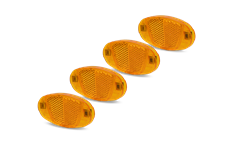 ACID Speichenreflektor Set CMPT (orange)