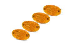 ACID Speichenreflektor Set CMPT (orange)
