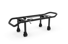ACID Aufsatz TOP RAIL 100mm RILink (schwarz)