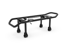 ACID Aufsatz TOP RAIL 100mm RILink (schwarz)