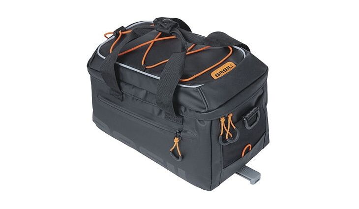 BASIL Gepäckträgertasche Miles Tarpaulin MIK