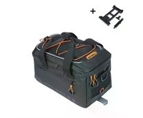 BASIL Gepäckträgertasche Miles Tarpaulin MIK 2.0 Befesti