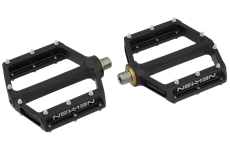 NEWMEN Pedale Beskar Flat Set (schwarz)
