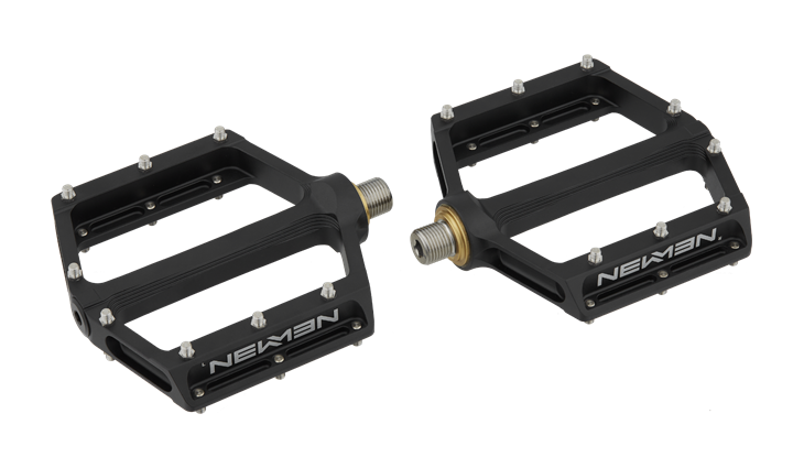 NEWMEN Pedale Beskar Flat Set