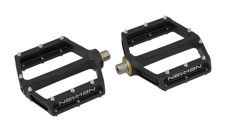 NEWMEN Pedale Beskar Flat Set