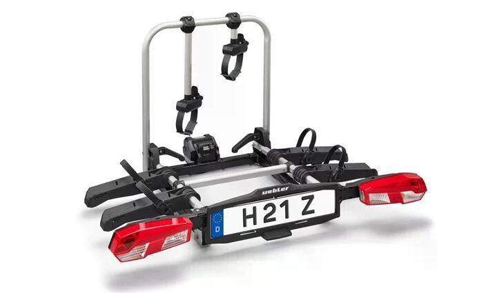 UEBLER Heckträger H21 Z 90° Abklappwinkel