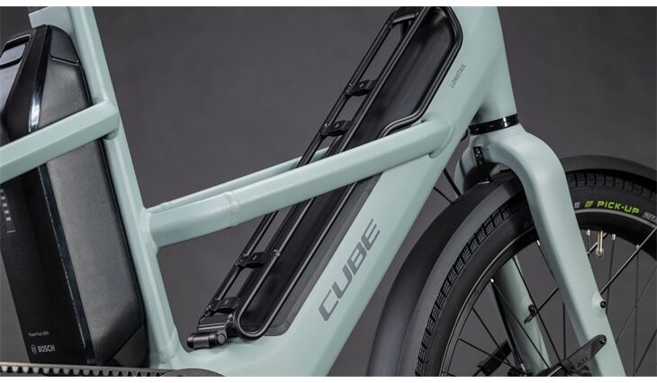 Cube Longtail Hybrid Comfort 800 26J