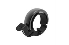 Knog Ringglocke Oi Classic Large 23.8-31.8mm RENNRAD (schwarz)