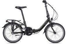 FALTER F 3.0 COMFORT Faltrahmen 20'' descent black 26J (schwarz)