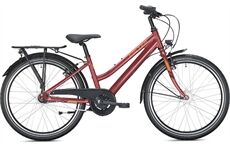 FALTER FX 407 ND Trapez 24'' 34cm chestnut 26J (rot)