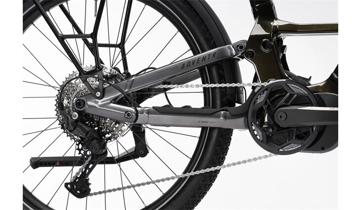 Haibike Adventr 6 low 800Wh 26J