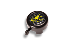 RFR Glocke "FRIENDS Bike" (schwarz)