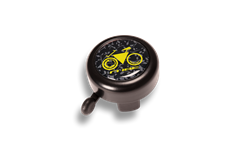 RFR Glocke "FRIENDS Bike" (schwarz)