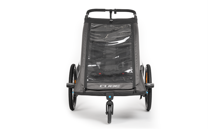 Cube Kinder Fahrradanhänger Double PURE