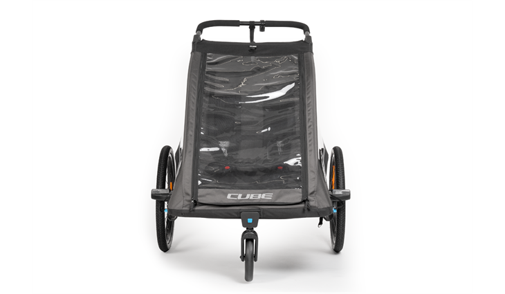 Cube Kinder Fahrradanhänger Double PURE