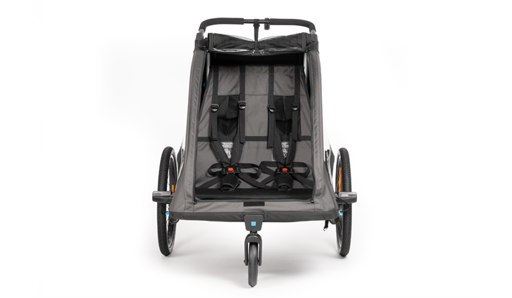 Cube Kinder Fahrradanhänger Double PURE