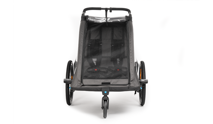Cube Kinder Fahrradanhänger Double PURE