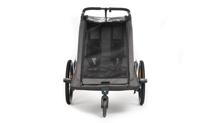 Cube Kinder Fahrradanhänger Double PURE