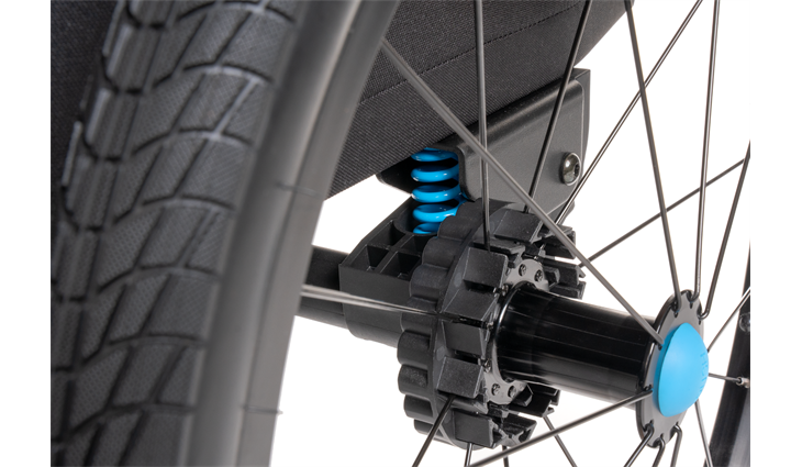 Cube Kinder Fahrradanhänger Double PURE