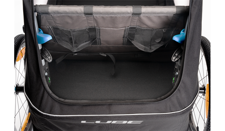 Cube Kinder Fahrradanhänger Double PURE