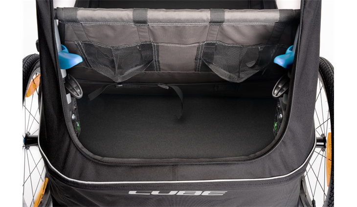 Cube Kinder Fahrradanhänger Double PURE