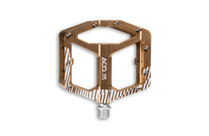ACID Pedale FLAT A17-IB (goldbrown glossy)