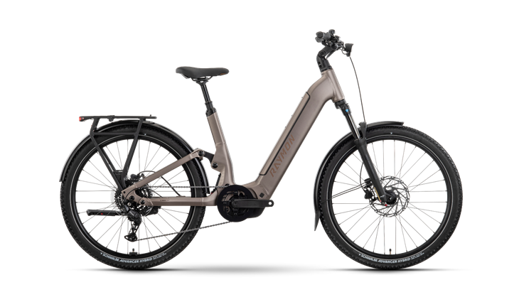 Raymon Tavano Pure 600Wh Easy Entry 26J