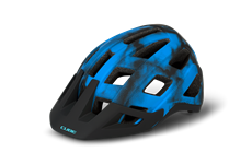 Cube Helm BADGER Gr. S 52-56 (blau)