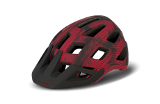 Cube Helm BADGER Gr. S 52-56 (rot)