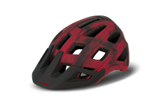 Cube Helm BADGER Gr. S 52-56 (rot)