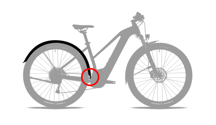 ACID Schutzblechset 65 29" BB Mount 2.0