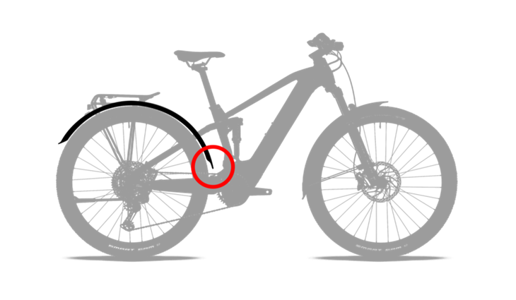 ACID Schutzblechset 75 29" 2.0