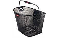 KLICKfix Korb Uni VR engmaschig (schwarz)