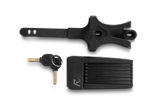 RFR Faltschloss Pro 7x700mm (schwarz)