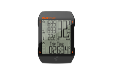 Cube Fahrradcomputer Race Peak (black-orange)