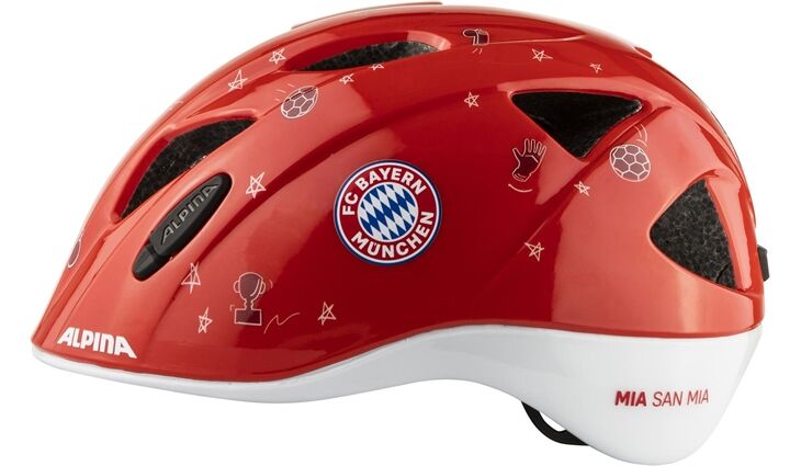 Alpina Helm Ximo FCB Gr. 45-49 FC Bayern München