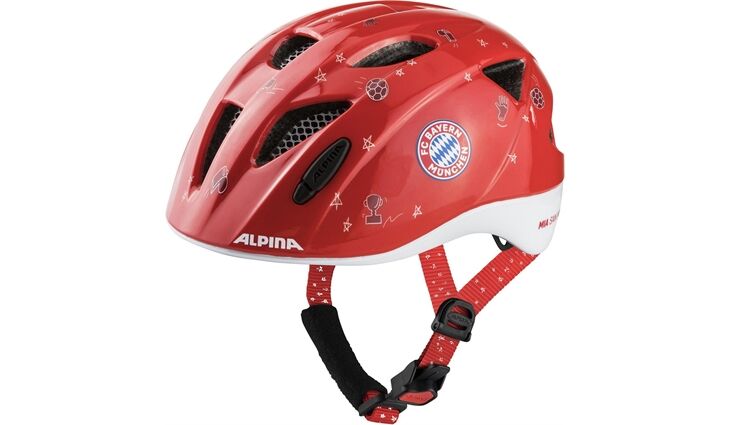 Alpina Helm Ximo FCB Gr. 47-51 FC Bayern München