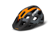 Cube Helm Badger X Actionteam Gr.S 52-56 (grey´n´orange)