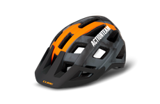 Cube Helm Badger X Actionteam Gr.S 52-56 (grey´n´orange)