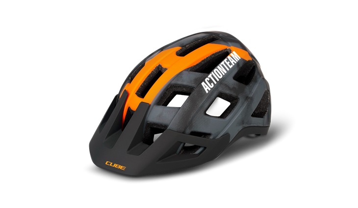 Cube Helm Badger X Actionteam Gr.S 52-56