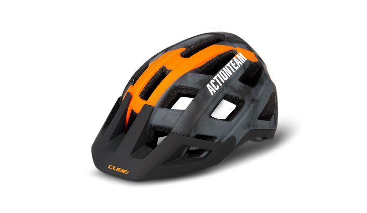 Cube Helm Badger X Actionteam Gr.S 52-56